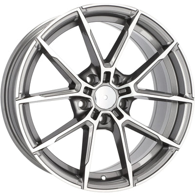 Alu kola pro BMW B5601 8x19 5x120 ET33 72.6 šedá – detail 2