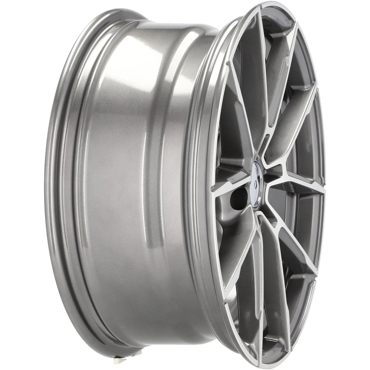 Alu kola pro BMW B5601 8x19 5x120 ET33 72.6 šedá – detail 3