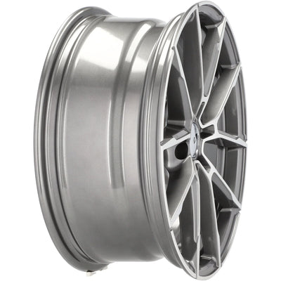 Alu kola pro BMW B5601 8x19 5x120 ET33 72.6 šedá – detail 3