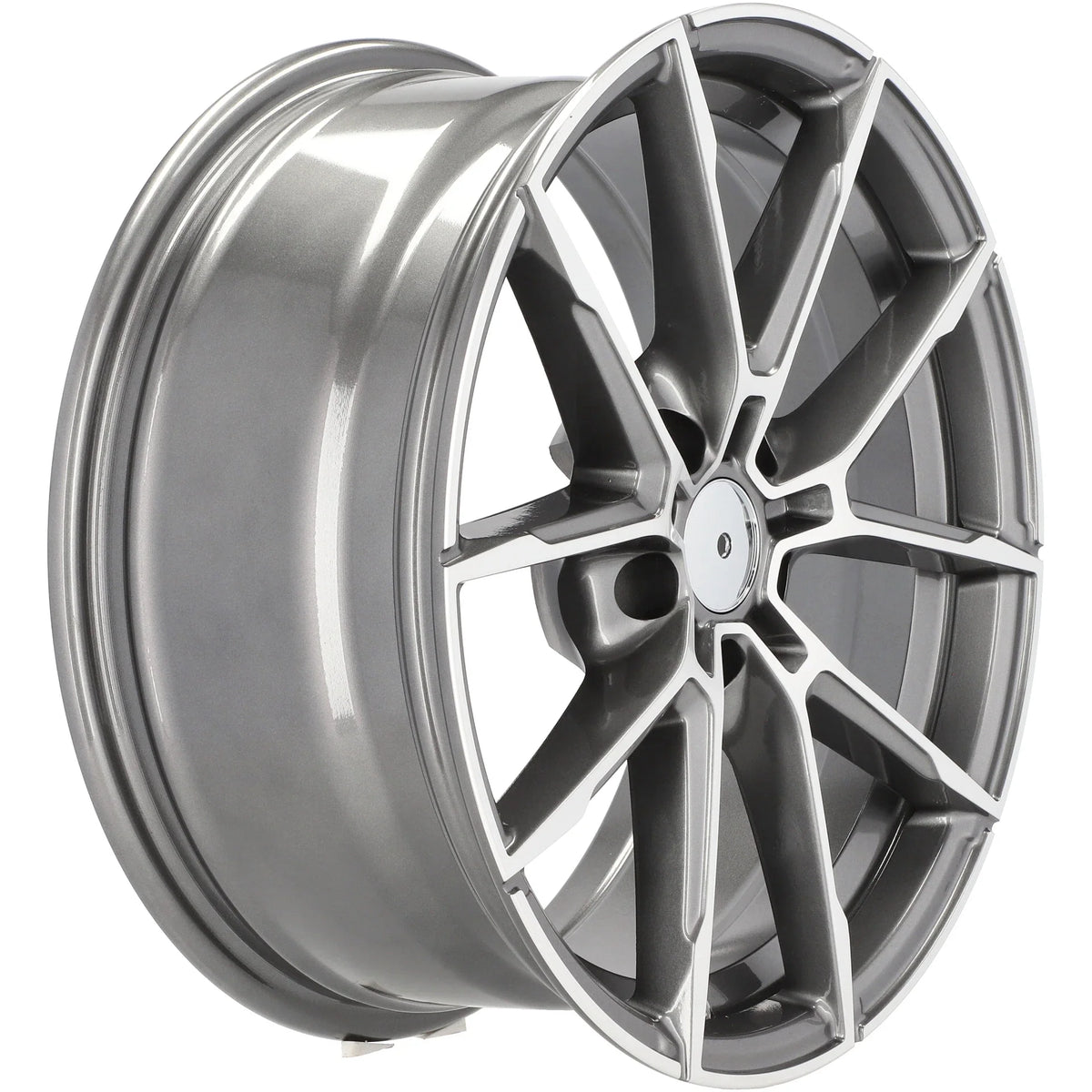 Alu kola pro BMW B5601 8x19 5x120 ET33 72.6 šedá – detail 4