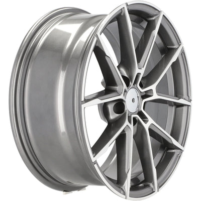 Alu kola pro BMW B5601 8x19 5x120 ET33 72.6 šedá – detail 4