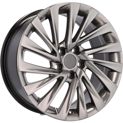 Alu kola pro Lexus B5716 7.5x17 5x114.3 ET40 Hyper Black