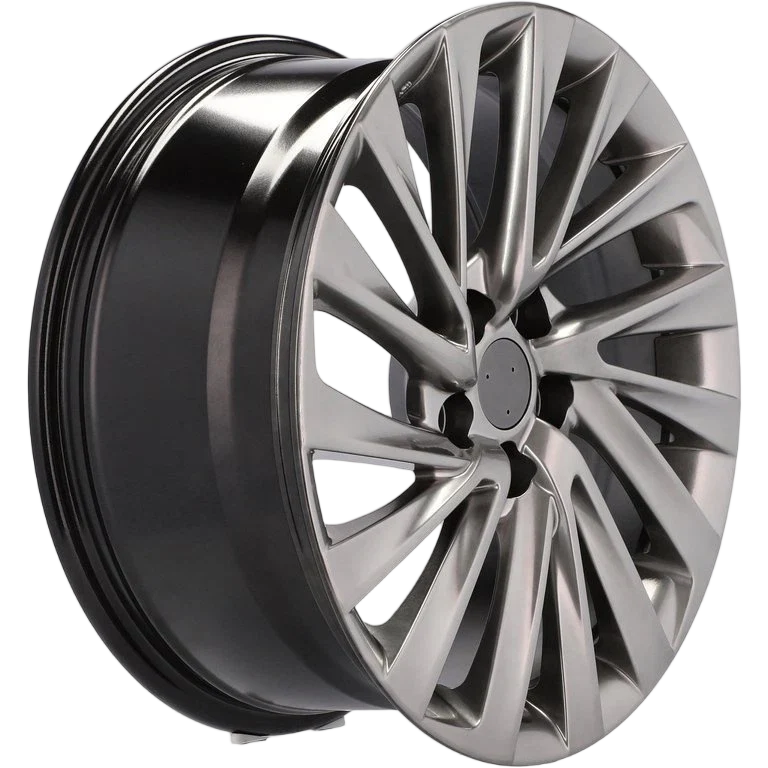Alu kola pro Lexus B5716 7.5x17 5x114.3 ET40 Hyper Black – detail 2