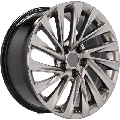 Alu kola pro Lexus B5716 7.5x17 5x114.3 ET40 Hyper Black – detail 3