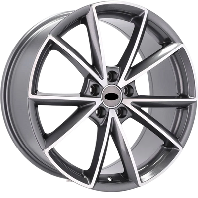 Alu kola pro Audi BK703 7.5x17 5x100 ET39 57.1 šedá