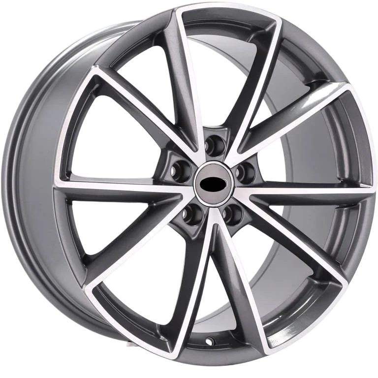 Alu kola pro Audi BK703 7.5x17 5x100 ET39 57.1 šedá