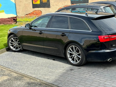 Alu kola pro Audi BK703 7.5x17 5x100 ET39 57.1 šedá – na voze 1