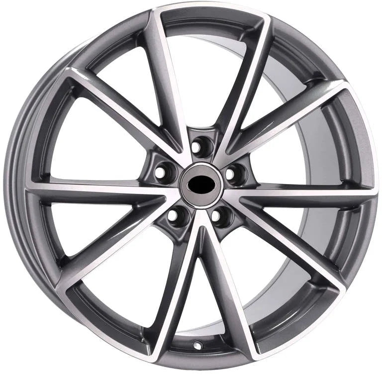 Alu kola pro Audi BK703 7.5x17 5x100 ET39 57.1 šedá – detail 1