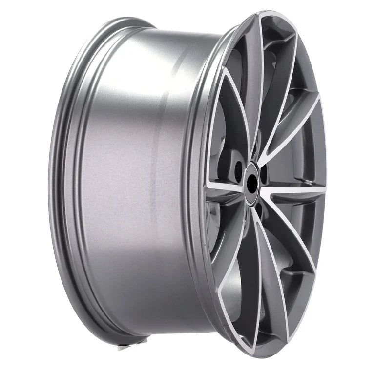 Alu kola pro Audi BK703 7.5x17 5x112 ET42 66.6 šedá – detail 4