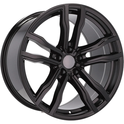 Alu kola pro BMW BY588 10x20 5x120 ET40 74.1 Black