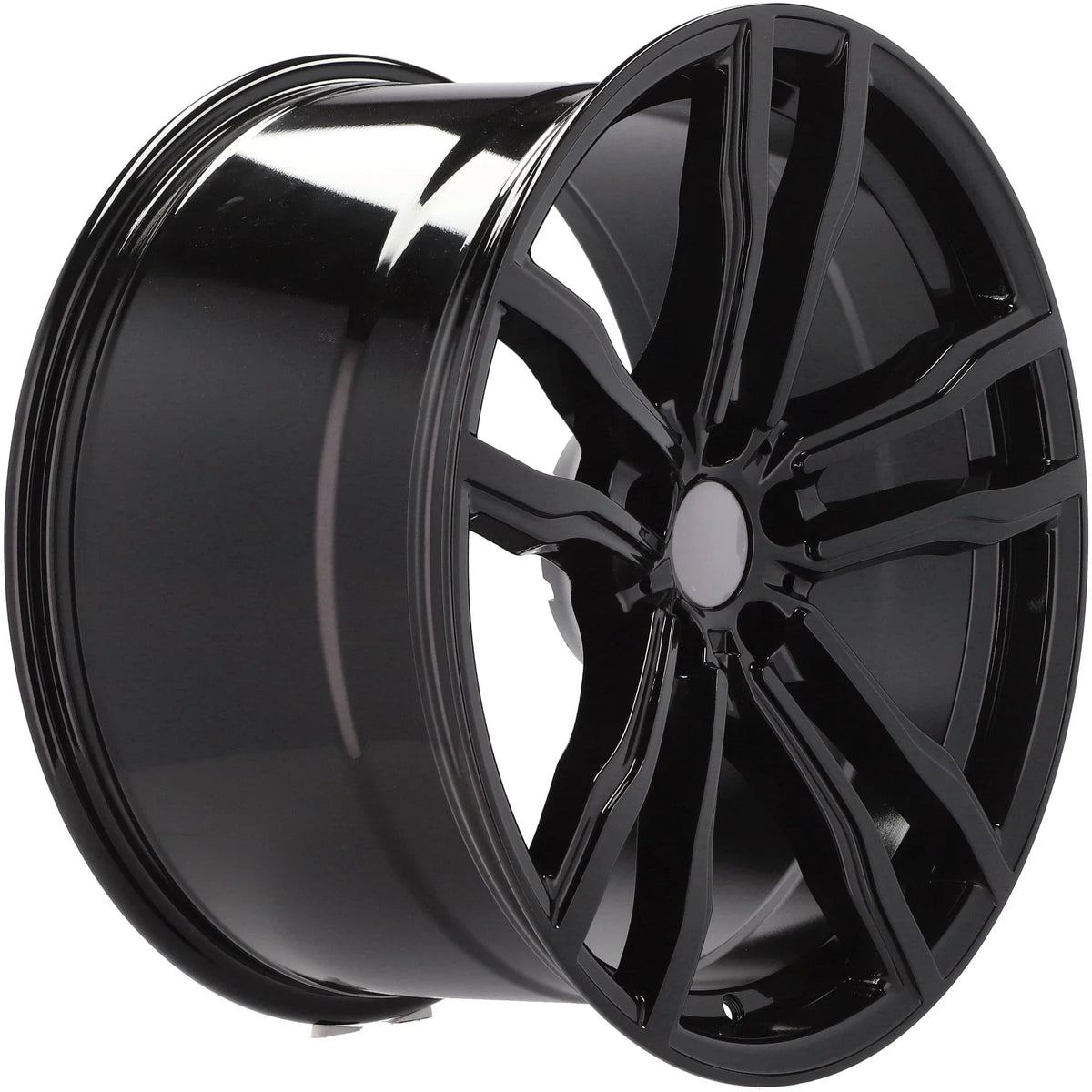 Alu kola pro BMW BY588 10x20 5x120 ET40 74.1 Black – detail 2