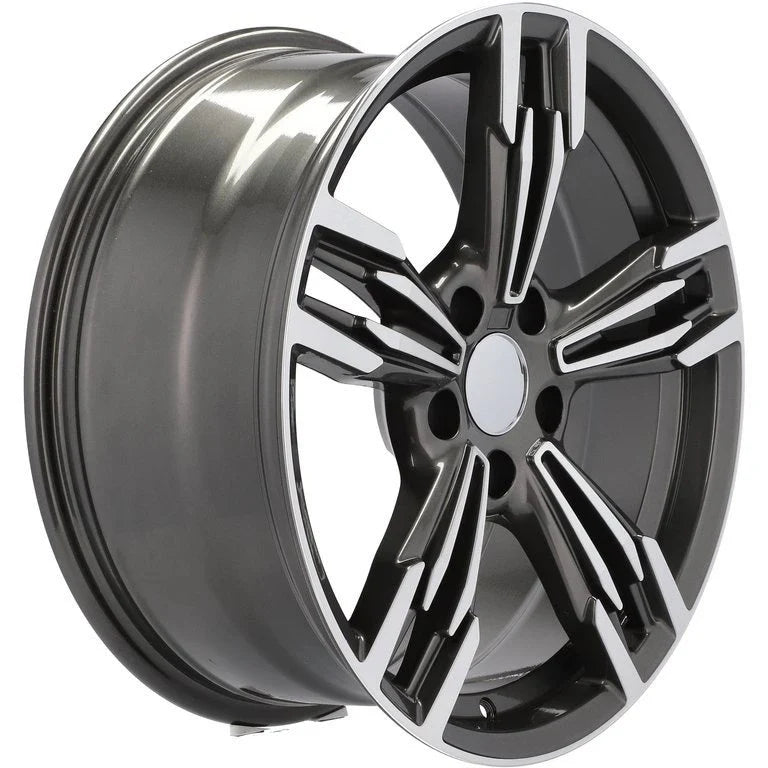 Alu kola pro BMW BY983 8x17 5x120 ET34 72.6 šedá – detail 1
