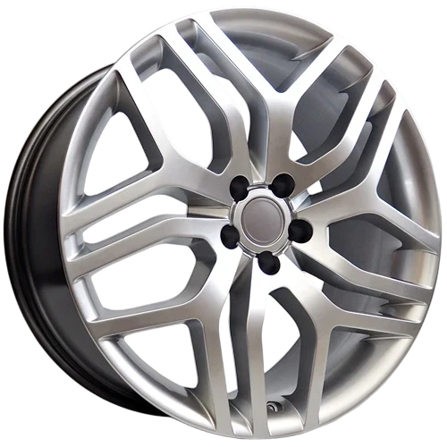 Alu kola Racing Line Drop 9,5x22 5x108 ET45 Hyper Silver