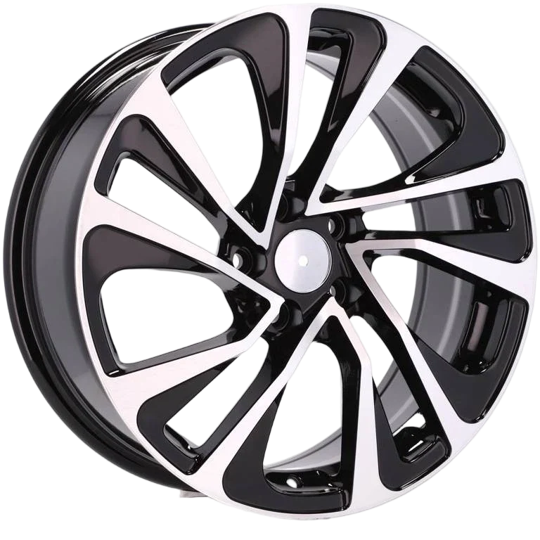 Alu kola pro Citroen E1011 7x17 4x108 ET25 65.1 Black Polished