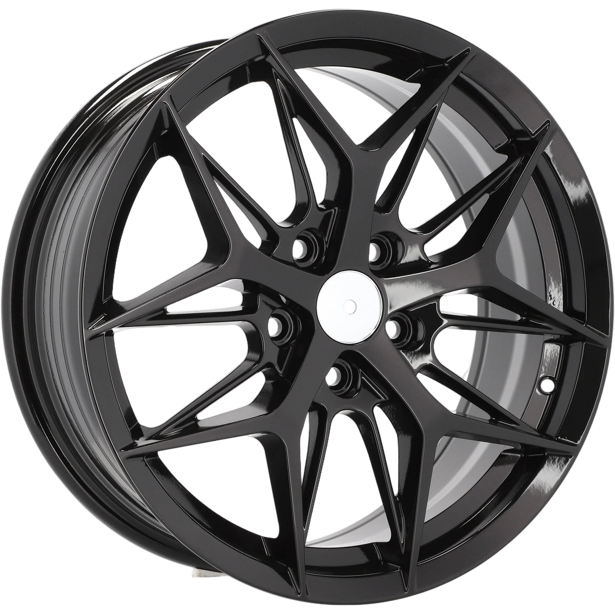 Alu kola Racing Line FBX114 7x17 5x100 ET40 57.1 Black