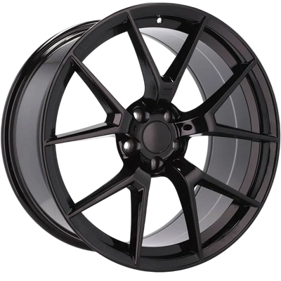 Alu kola pro BMW HE761 9.5x20 5x120 ET40 72.6 Black