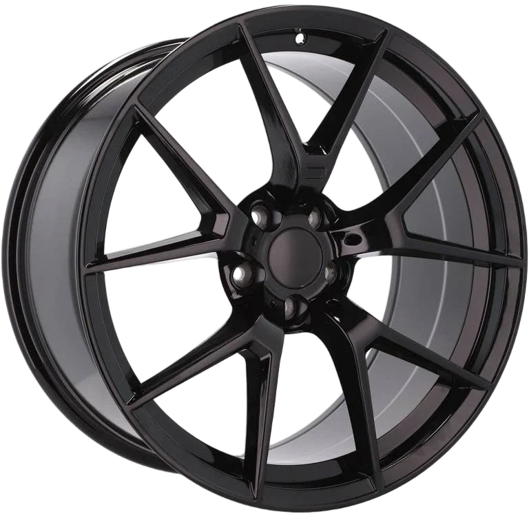 Alu kola pro BMW HE761 9.5x20 5x120 ET40 72.6 Black