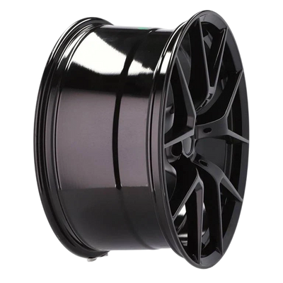 Alu kola pro BMW HE761 9.5x20 5x120 ET40 72.6 Black – detail 1
