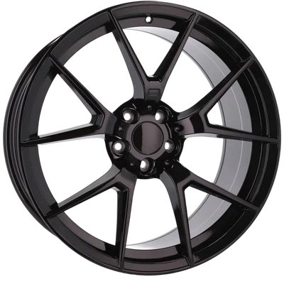 Alu kola pro BMW HE761 9.5x20 5x120 ET40 72.6 Black – detail 4
