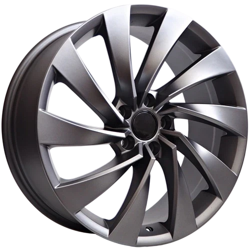 Alu kola Racing Line Motion 8x18 5x112 ET40 57,1 Gloss Graphite