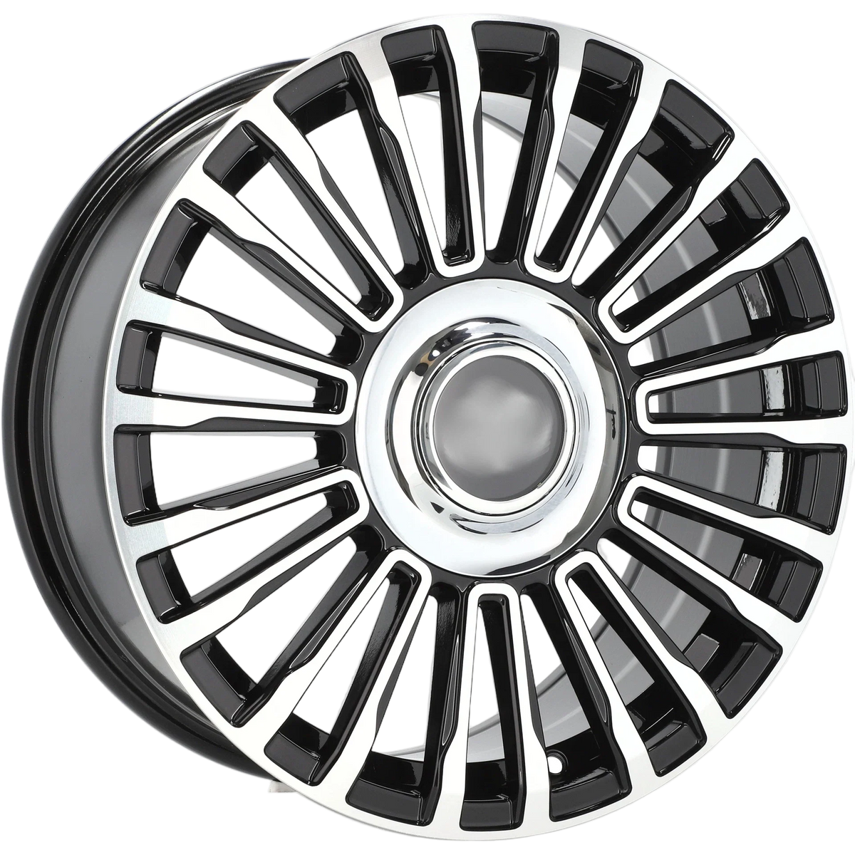 Alu kola Racing Line REW018 8x18 5x108 ET42 73.1 Black Polished