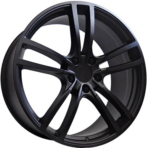 Alu kola Racing Line Stream 10x22 5x130 ET55 Black