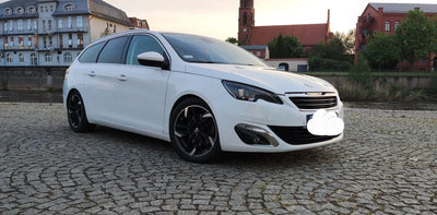 Alu kola pro Peugeot XE170 8x18 5x108 ET45 65.1 Black Polished – na voze 2