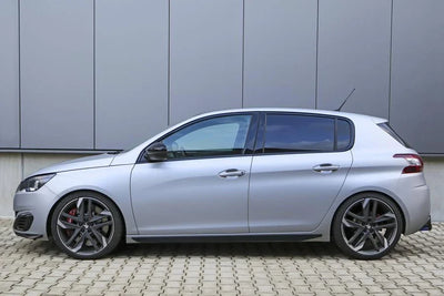 Alu kola pro Peugeot XE170 8x18 5x108 ET45 65.1 Black Polished – na voze 5