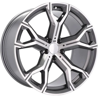 Alu kola pro BMW B5498 9.5x21 5x112 ET37 66.6 šedá
