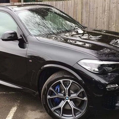 Alu kola pro BMW B5498 9.5x21 5x112 ET37 66.6 šedá – na voze 1