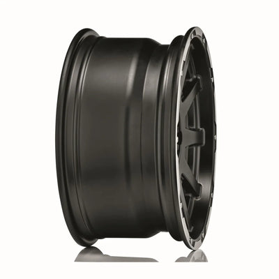 Alu kola SPARCO DAKAR 7.5x17 6x139.7 ET42 Matt Black Lip Polished+Rivets | Wheelsup.cz