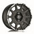 Alu kola SPARCO DAKAR 8.5x18 6x135 ET0 Matt Black Lip Polished+Rivets