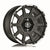 Alu kola SPARCO DAKAR 8.5x18 5x127 ET29 Matt Black Lip Polished+Rivets