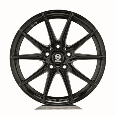 Alu kola SPARCO DRS 7.5x17 5x112 ET27 Gloss Black | Wheelsup.cz