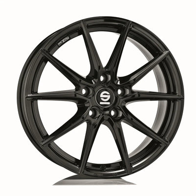 Alu kola SPARCO DRS 7.5x17 5x112 ET27 Gloss Black | Wheelsup.cz