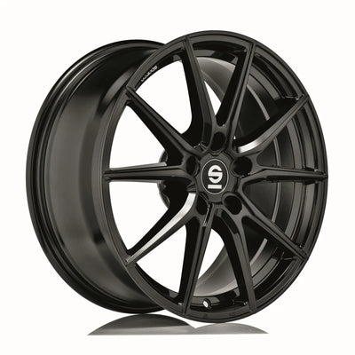 Alu kola SPARCO DRS 8x18 5x112 ET35 Gloss Black | Wheelsup.cz