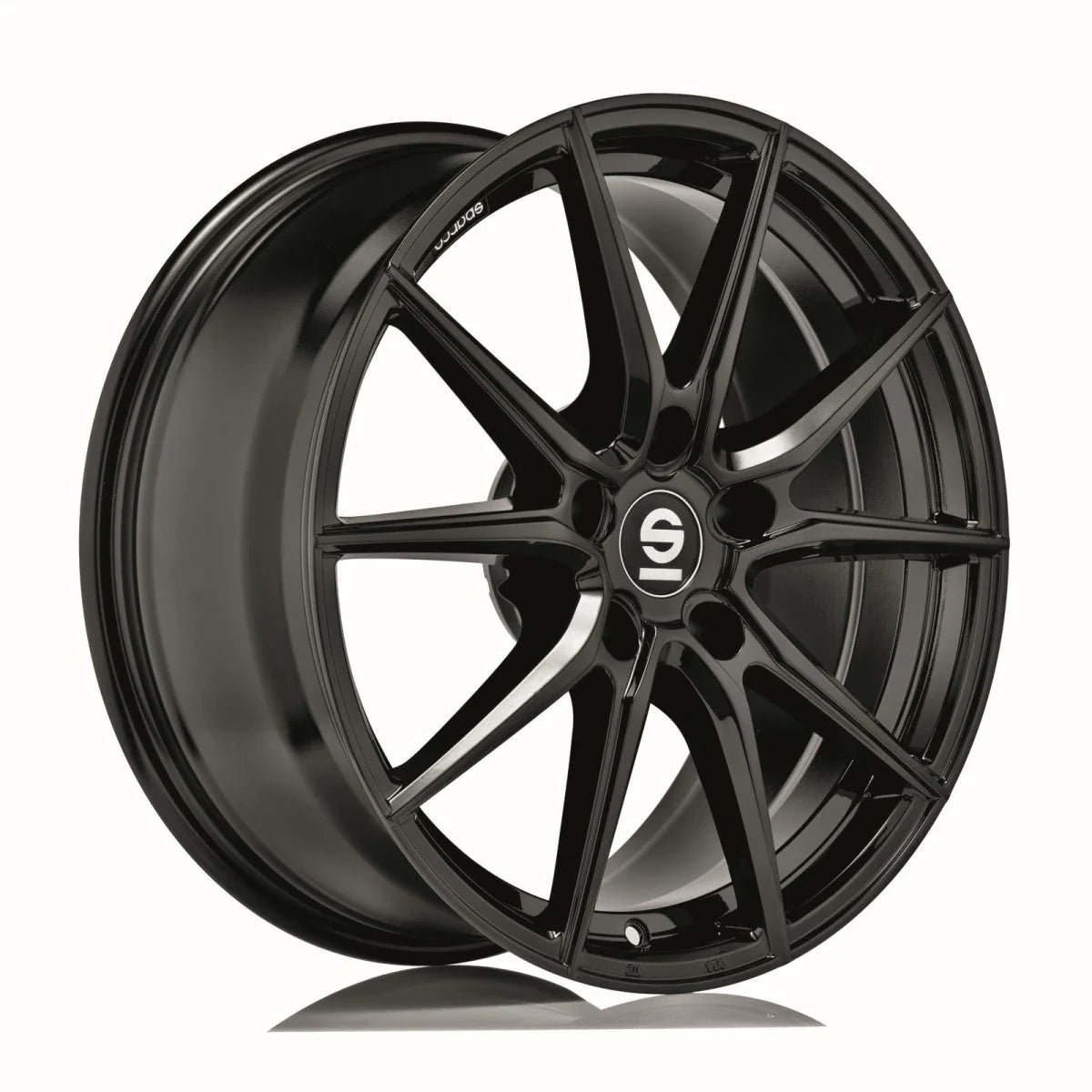 Alu kola SPARCO DRS 7.5x17 5x114.3 ET45 Gloss Black