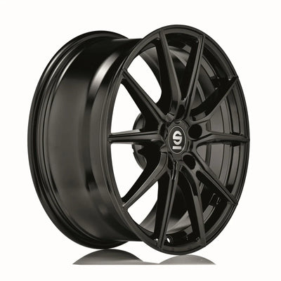 Alu kola SPARCO DRS 8x18 5x112 ET35 Gloss Black | Wheelsup.cz