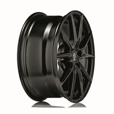 Alu kola SPARCO DRS 7.5x17 5x112 ET27 Gloss Black | Wheelsup.cz