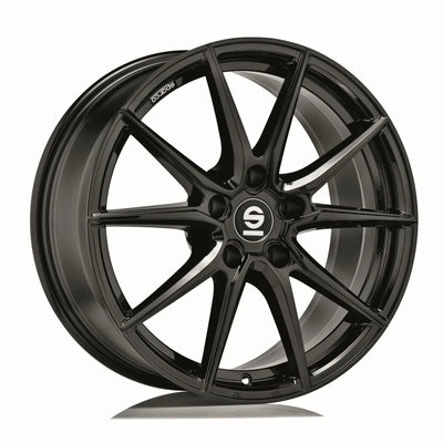 Alu kola SPARCO DRS 7.5x17 5x112 ET27 Gloss Black | Wheelsup.cz