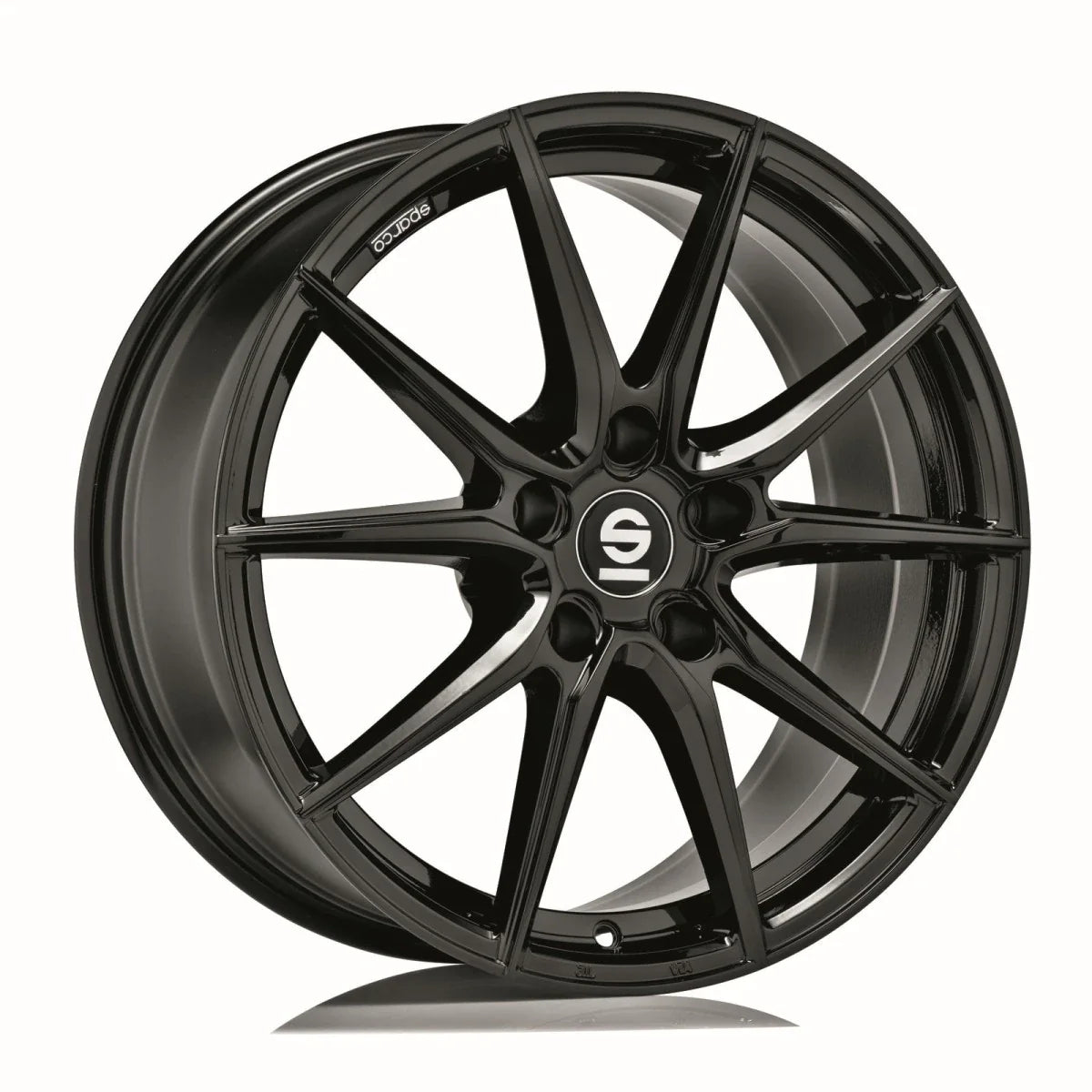 Alu kola SPARCO DRS 7.5x17 5x114.3 ET45 Gloss Black