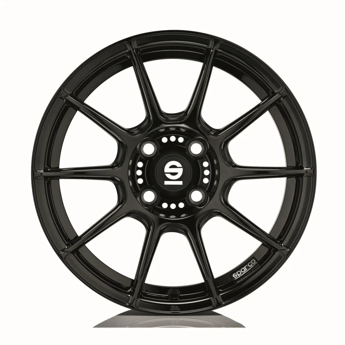 Alu kola SPARCO FF 1 8x17 5x112 ET45 Gloss Black