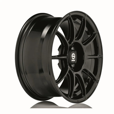 Alu kola SPARCO FF 1 7x17 4x100 ET33 Gloss Black | Wheelsup.cz