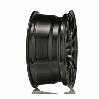 Alu kola SPARCO FF 1 8x17 5x114.3 ET40 Gloss Black | Wheelsup.cz