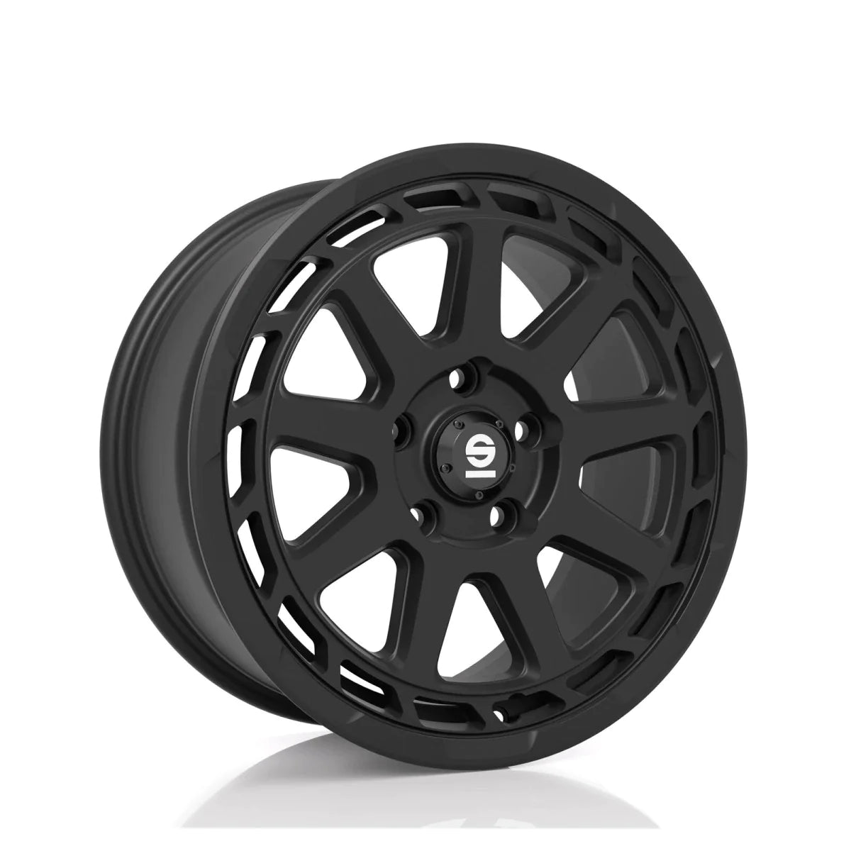 Alu kola SPARCO GRAVEL 8x17 5x114.3 ET45 Matt Black