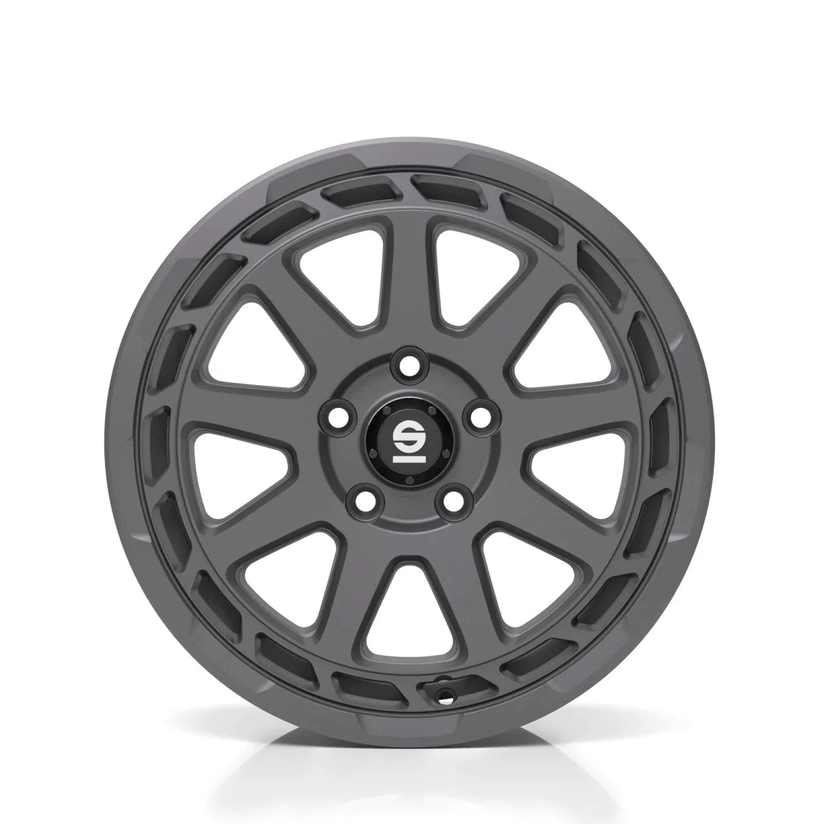 Alu kola SPARCO GRAVEL 8x18 5x108 ET35 Matt Graphite