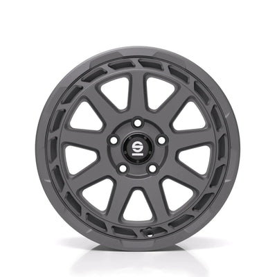 Alu kola SPARCO GRAVEL 8x18 5x120 ET45 Matt Graphite | Wheelsup.cz