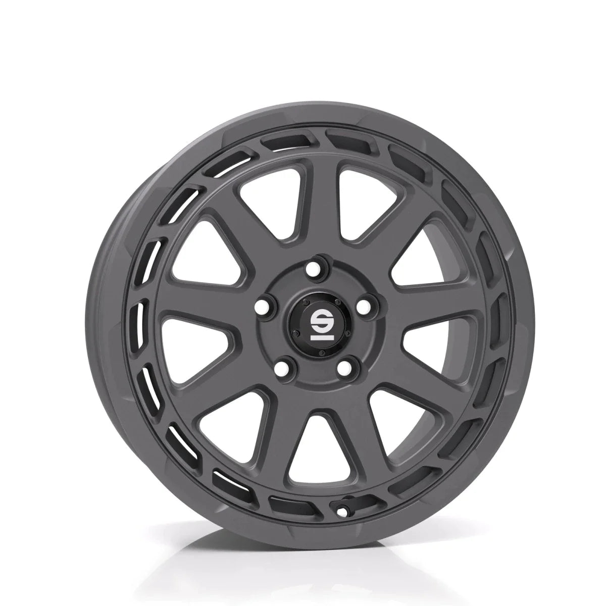 Alu kola SPARCO GRAVEL 8x17 5x112 ET48 Matt Graphite