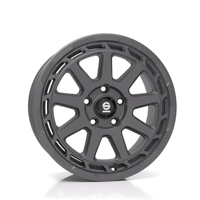 Alu kola SPARCO GRAVEL 8x18 5x120 ET45 Matt Graphite | Wheelsup.cz