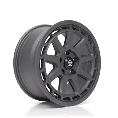 Alu kola SPARCO GRAVEL 8x18 5x120 ET45 Matt Graphite | Wheelsup.cz